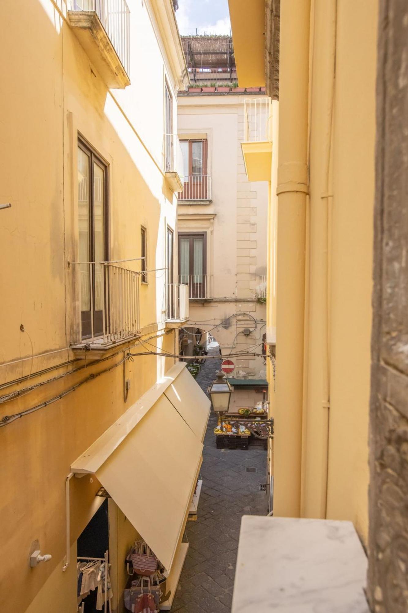 Cosy House Under The Arches In Sorrento Old Town Apartment Exterior photo